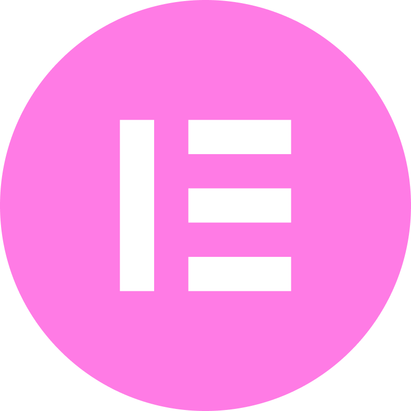Elementor Logo - Symbol Pink
